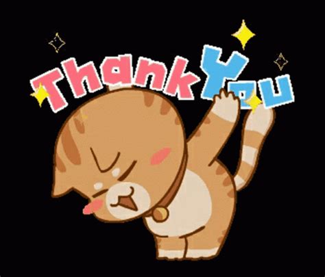 thank you gif|70+ Free Thank You & Love animated GIFs and Stickers